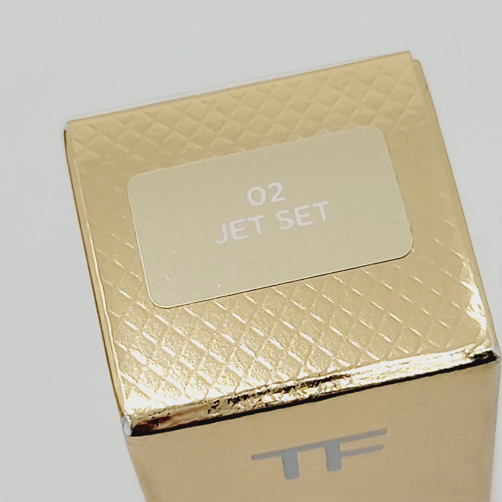 Jet Set 02 Orange Coral Soleil Summer Tom Ford Lip Balm Brand New In Box